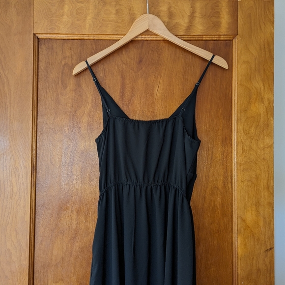 Who What Wear Black Maxi Sleeveless Dress | Size Small - Picture 8 of 11